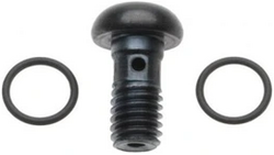 Shimano śruba końcówki banjo i uszczelka O-ring SM-BH60