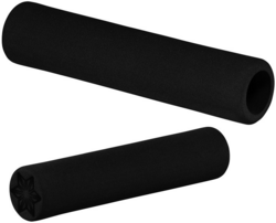 Supacaz chwyty Supalite 9g black