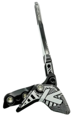 K-Edge prowadnica łańcucha Race W 1x Watterbottle cage mount czarna