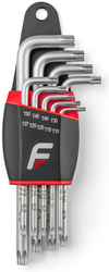 Feedback Sports zestaw kluczy torx T10/T15/T20/T25/T27/T30/T40/T45/T50