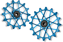 Garbaruk kółka tylnej przerzutki Shimano 12rz 14T+16T niebieskie