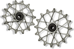 Garbaruk kółka tylnej przerzutki Shimano 12rz 14T+16T szare