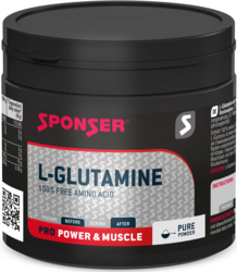 Sponser glutamina L-GLUTAMINE 100% 350g