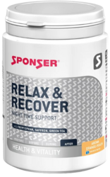 Sponser suplement Relax & Recover pomarańcza-brzoskwinia 120g