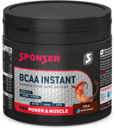 Sponser aminokwasy BCAA Instant Pure Cola 200g