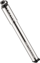 Lezyne pompka Gauge Drive HP M srebrna