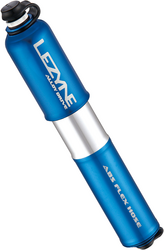 Lezyne pompka Alloy Drive HV S niebieska