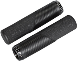 PRO chwyty Lock on Trail czarne 32mm