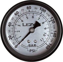 Lezyne manometr pompki podłogowej 160psi 1.5"