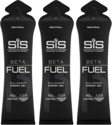 SiS żel Beta Fuel 60ml neutralny 3szt
