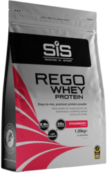 SiS białko Rego Whey Powder 1.35kg truskawka