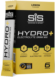 SiS elektrolity Hydro+ Powder cytryna 6x4.1g