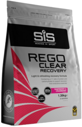 SiS napój Rego Clear Powder 1.38kg malina-żurawina
