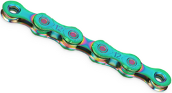 KMC łańcuch X12 126ogniw Aurora Green