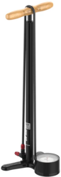 Lezyne pompka podłogowa Steel Floor Drive HP matt black