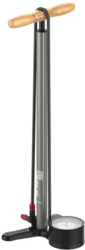 Lezyne pompka podłogowa Steel Floor Drive HP matt grey
