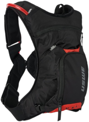 USWE plecak MTB Hydro 3 czarno-czerwony