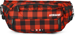 USWE nerka Waist 6 Hip Pack czerwono-czarna