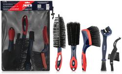 Joe's No Flats zestaw szczotek Premium Bike Cleaning Brush Set