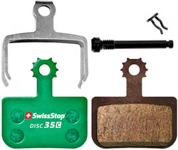 SwissStop okładziny hamulcowe Disc 35 C Sram AXS organiczne