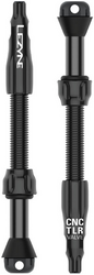 Lezyne wentyle Tubeless CNC Valve PRO 60mm czarne