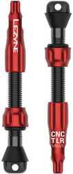 Lezyne wentyle Tubeless CNC Valve PRO 44mm czerwone