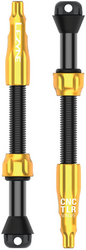 Lezyne wentyle Tubeless CNC Valve PRO 60mm złote