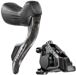 Sram zestaw klamkomanetka + zacisk Force AXS E1 tył 1800mm