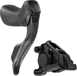 Sram zestaw klamkomanetka + zacisk Rival E1 AXS tył 1800mm