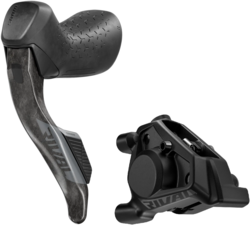 Sram zestaw klamkomanetka + zacisk Rival E1 AXS przód 950mm