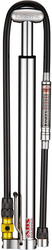 Lezyne pompka ręczna Micro Floor Drive HPG ABS 160psi srebrna + manometr