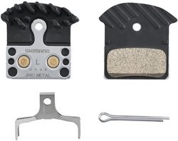 Shimano okładziny hamulcowe J04C-MF metaliczne z radiatorem