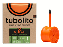 Tubolito dętka X-Tubo CX/Gravel 32/50x700 SV60 czarna