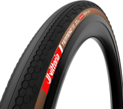 Vittoria opona Terreno T10 Hardpack Gravel Endurance 45x700 TLR transparentna