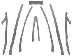 KASK wkładki kasku Valegro L