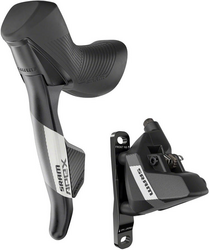 Sram zestaw klamkomanetka + zacisk APEX AXS D1 przód 1000mm OEM