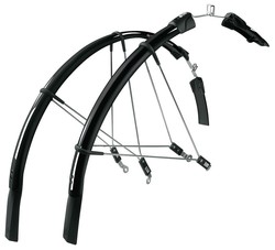 SKS błotniki szosowe RACEBLADE LONG czarne