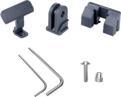 Magicshine zestaw mocowań EVO 1700 BRACKET SET biały