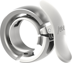 Knog dzwonek rowerowy Oi Prima mały szary