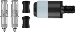 Schwalbe zestaw konwersyjny Clik Valve DV-SCV + adapter głowicy pompki