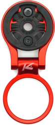 K-Edge uchwyt do Garmin Race Stem Mount czerwony
