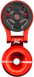 K-Edge uchwyt do Garmin Race Stem Mount Top Cap czerwony