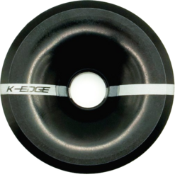 K-Edge kapsel sterów Race Top Cap 1-1/8" czarny