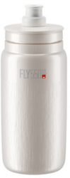 Elite bidon Fly Tex 550ml pearl