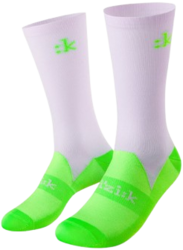 Fizik skarpety Performance liliac/neon green L 44-47