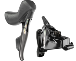 Sram zestaw klamkomanetka + zacisk Force AXS D2 tył 1500mm OEM