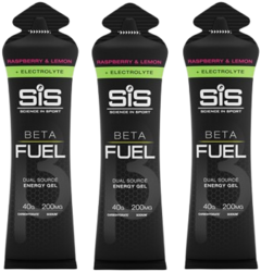 SiS żel Beta Fuel 60ml malina-cytryna 3szt