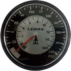 Lezyne manometr pompki podłogowej 3.5"