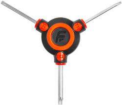 Feedback Sports klucz trójramienny 3-Way Allen Wrench (T10, T25, T30)