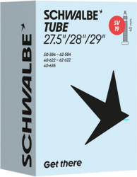 Schwalbe dętka SV19 40/62-584/635 40mm